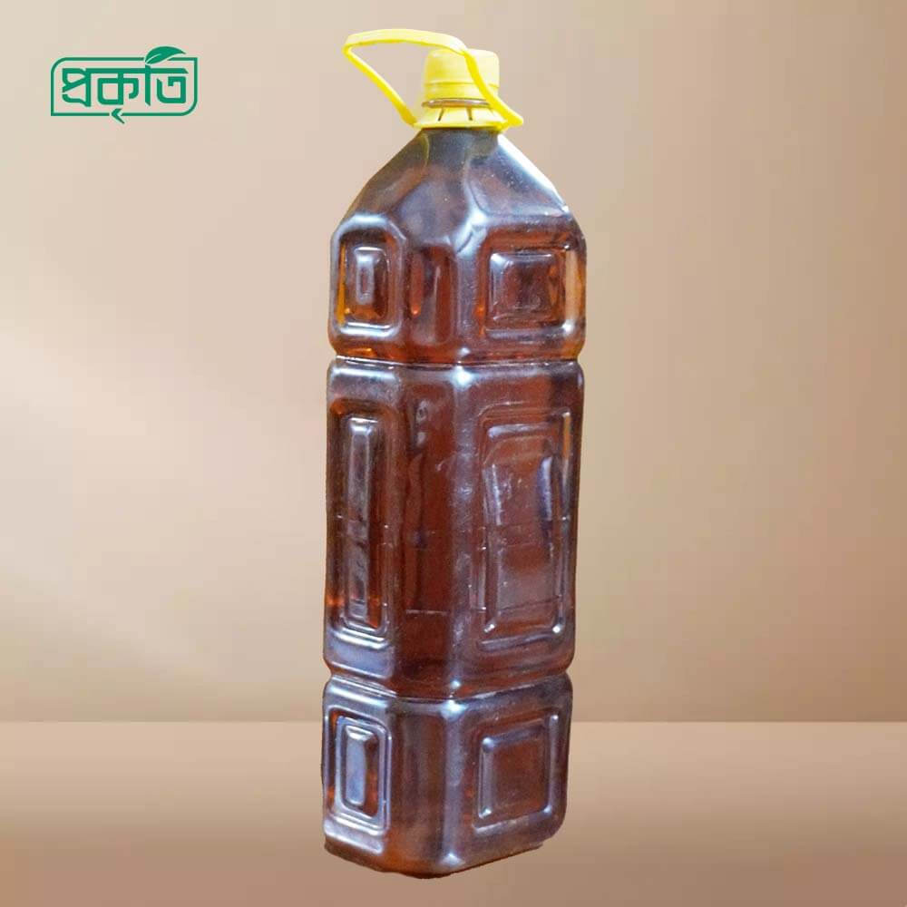 Mustard Oil - 2 L | ঘানি ভাঙা সরিষার তেল
