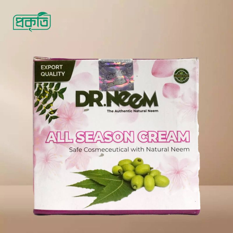 All Season Cream - Dr. Neem - ড. নিম অল সিজন ক্রিম - Image 2