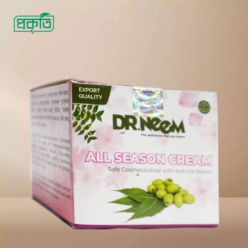 All Season Cream - Dr. Neem - ড. নিম অল সিজন ক্রিম - Image 4