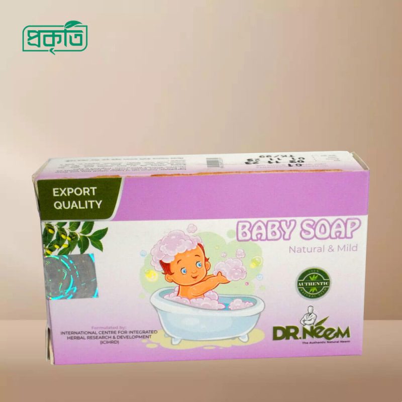 Baby Soap - Dr. Neem | ড. নিম বেবি সোপ