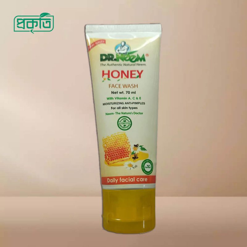 Honey Face Wash - ড. নিম হানি ফেস ওয়াশ (মধু ফেসওয়াশ)