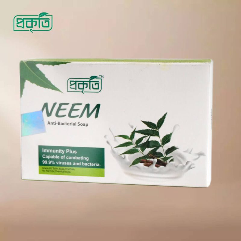 Neem Anti-Bacterial Soap - প্রকৃতি নিম অ্যান্টি-ব্যাকটেরিয়াল সোপ