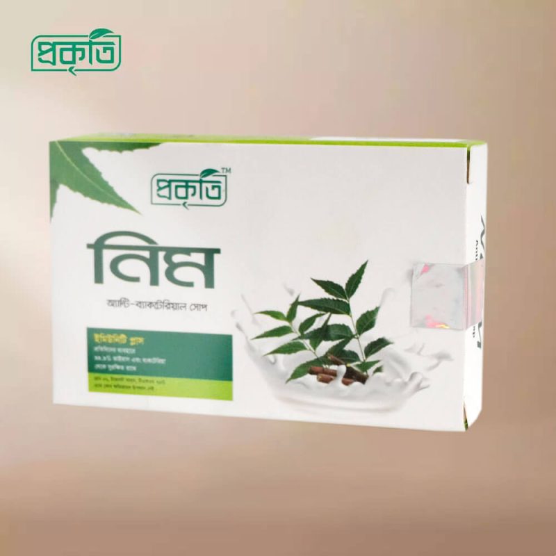 Neem Anti-Bacterial Soap - প্রকৃতি নিম অ্যান্টি-ব্যাকটেরিয়াল সোপ - Image 2