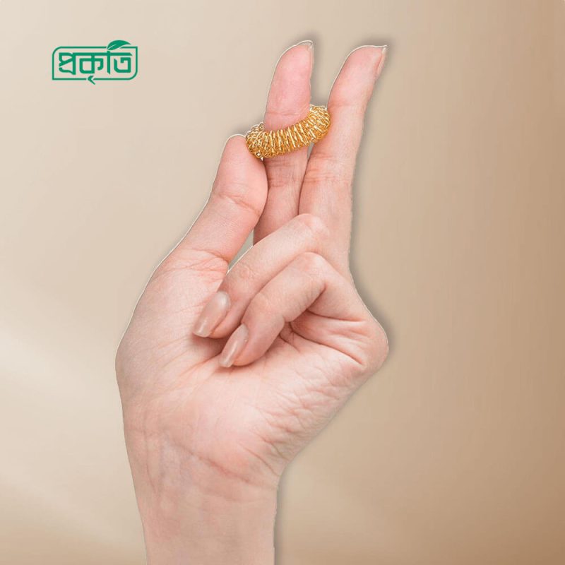 Acupressure Magic Ring | আকুপ্রেসার ম্যাজিক রিং - Image 2