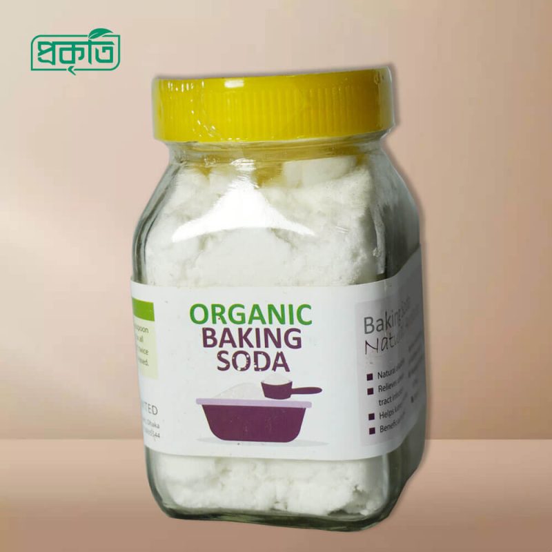 Organic Baking Soda | অর্গানিক বেকিং সোডা