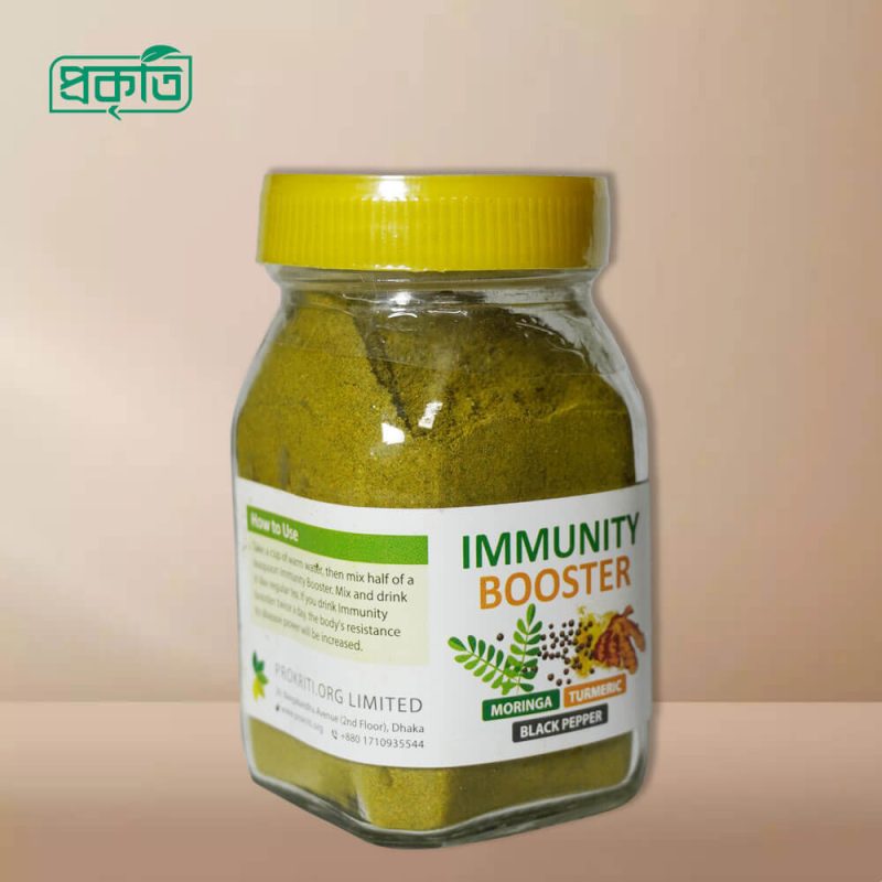 Immunity Booster (Single Pack) - ইমিউনিটি বুস্টার (সিঙ্গেল প্যাক) - Image 2