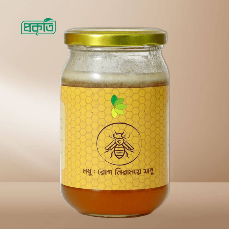 Mustered Honey - 1000 gm| সরিষা ফুলের মধু - ১০০০ গ্রাম