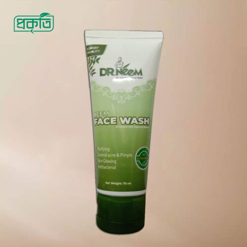 Neem Face Wash - ড. নিম ফেস ওয়াশ