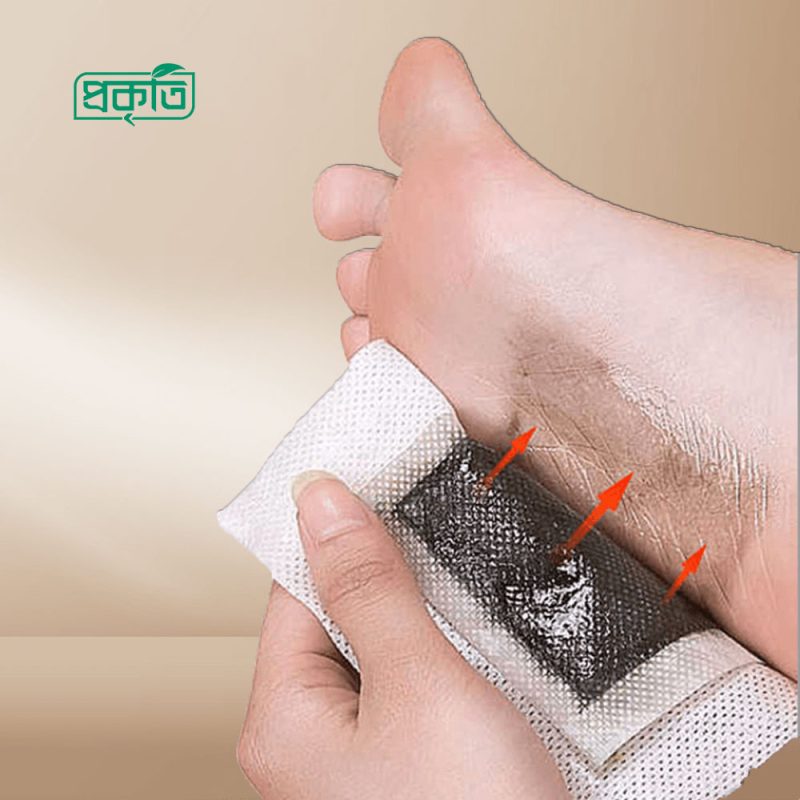 Detox Foot Patch - ডিটক্স ফুট প্যাচ (টক্সিন বের করতে সহায়ক)