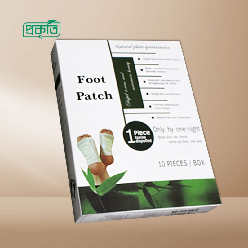 Detox Foot Patch - ডিটক্স ফুট প্যাচ (টক্সিন বের করতে সহায়ক) - Image 3