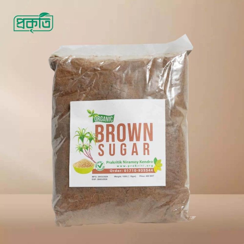 Organic Sugar 1 K.G | অর্গানিক আখের গুড়ের গুঁড়া - ১ কেজি