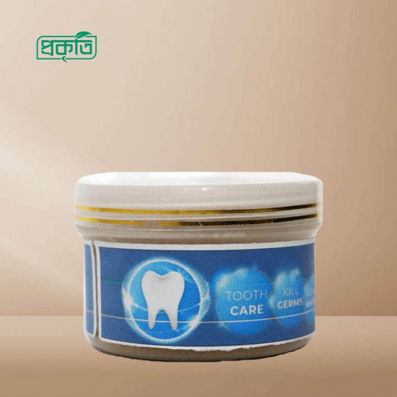 Prokriti Tooth Powder - প্রকৃতি টুথ পাউডার - Image 2